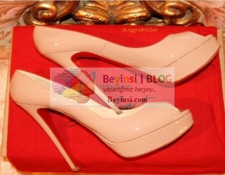 Pudra Rengi Ayakkabı Modelleri (2)