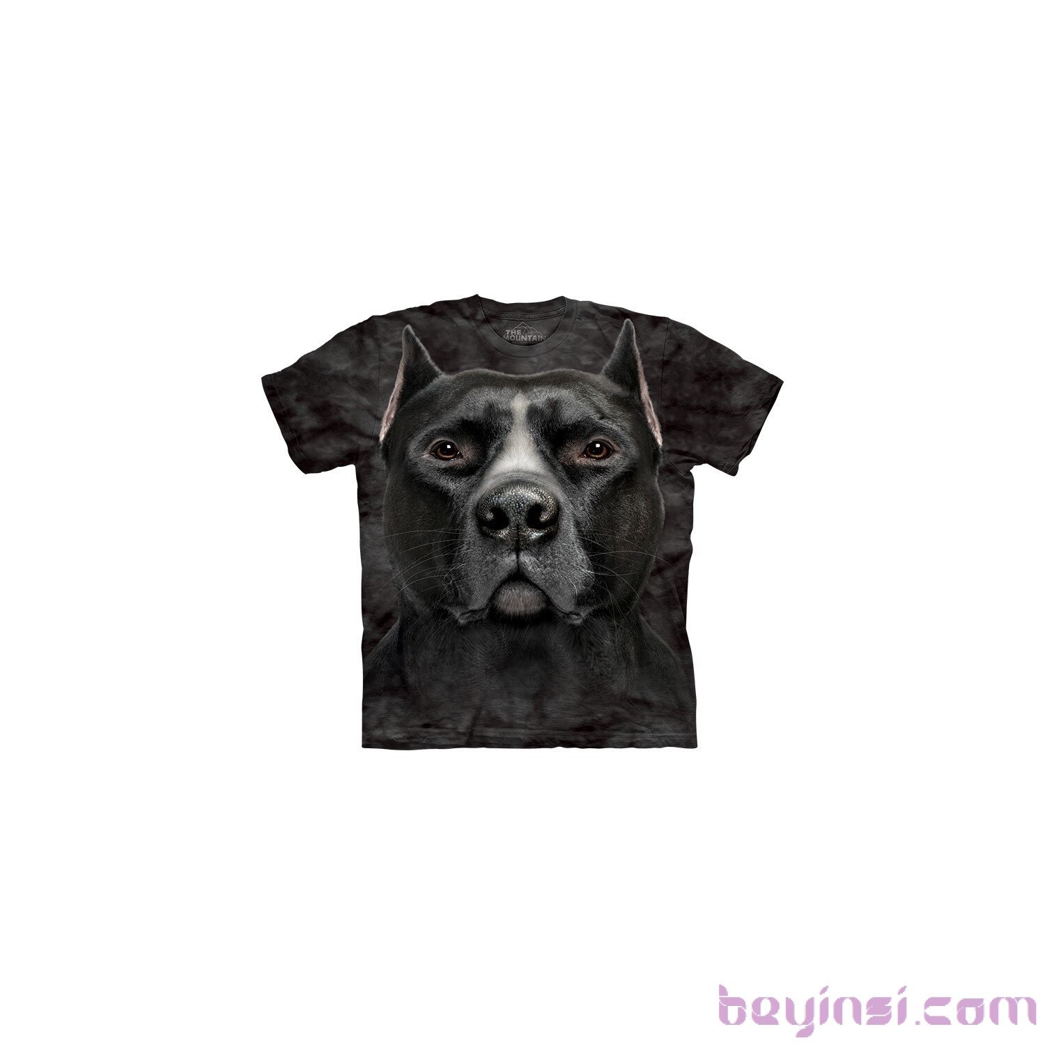 black-pitbull-head-t-shirt-3d-hayvan-temalı-tişörtler-beyinsi