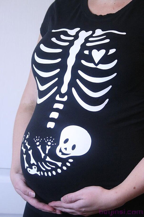 halloween-maternity-3d-tişört-modelleri-beyinsi