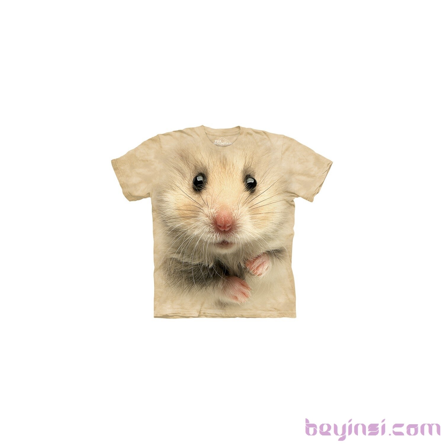 hamster-face-t-shirt-3d-hayvan-temalı-tişörtler-beyinsi