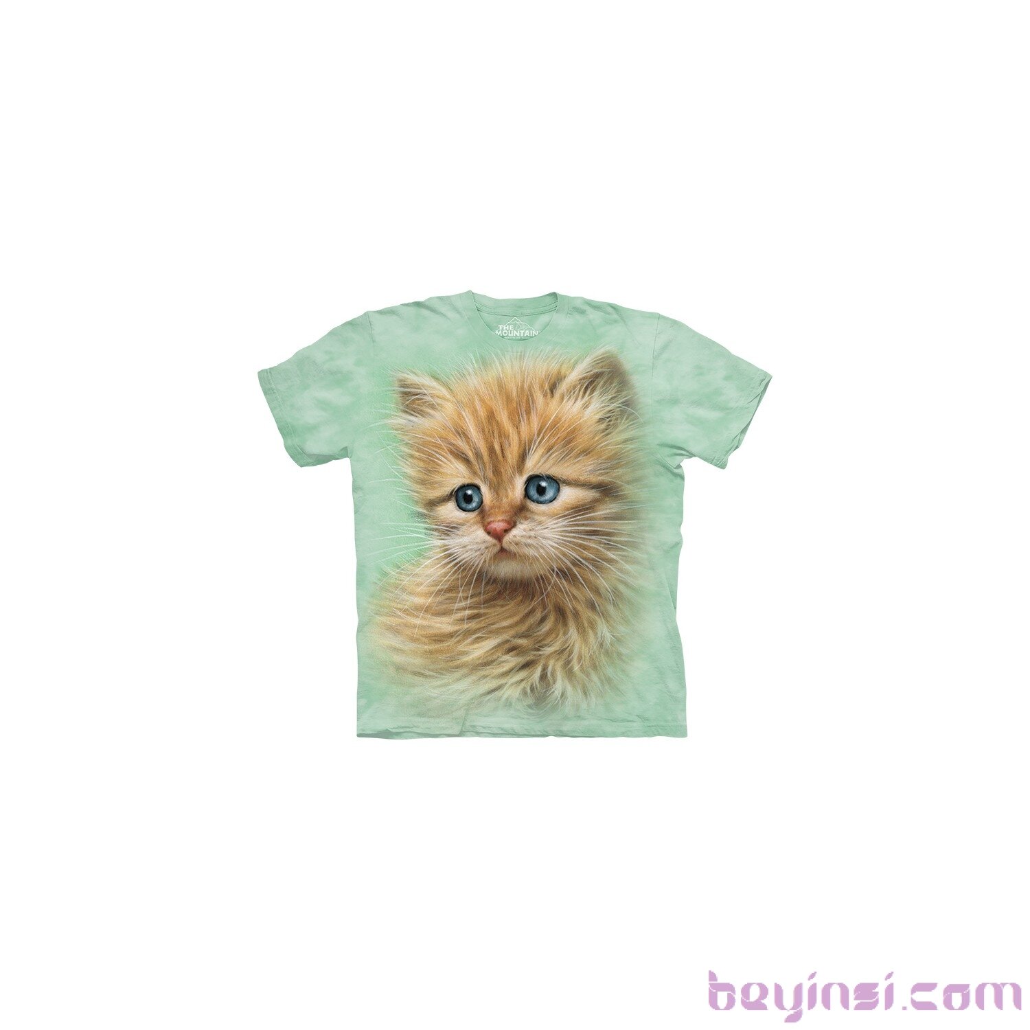 kitten-portrait-t-shirt-3d-hayvan-temalı-tişörtler-beyinsi
