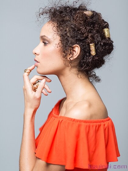 summer-hairstyle-gold-wraps